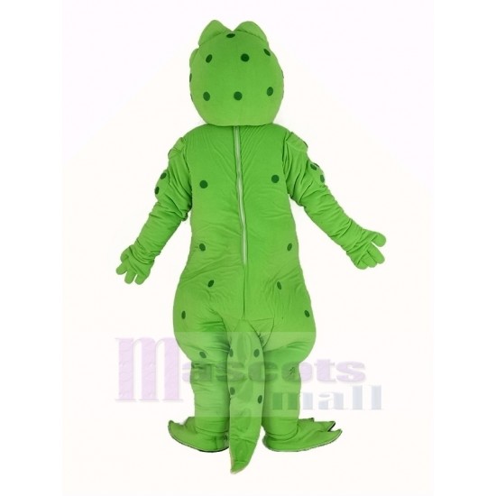 Alimentation Vert Crocodile Costume de mascotte Animal