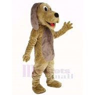 Dog Mascot Costume with Brown Belly Animal