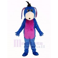 Blau Eeyore Esel Maskottchen Kostüm Tier