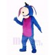 Blue Eeyore Donkey Mascot Costume Animal