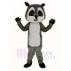 Gray Raccoon Mascot Costume Animal
