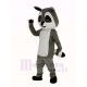 Grauer Waschbär Maskottchen Kostüm Tier