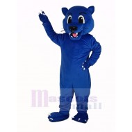 Panthère bleue mignonne Costume de mascotte Animal