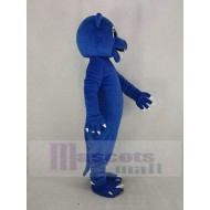 Süßer blauer Panther Maskottchen Kostüm Tier
