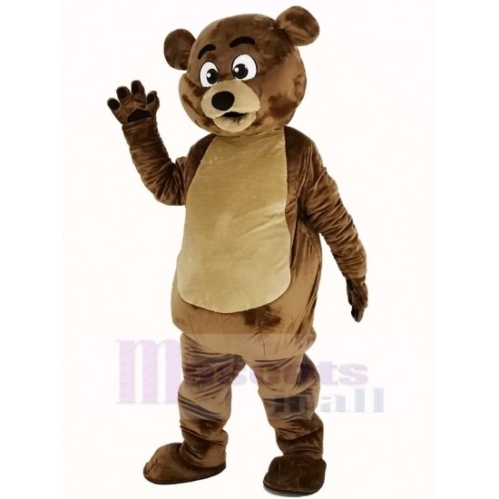 Bob Bear Mascot Costume Animal