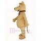 Hellbrauner Hund Maskottchen Kostüm Tier