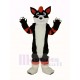 Orange and Black Husky Dog Fursuit Mascot Costume Animal