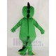 Green Dinosaur Mascot Costume Adult