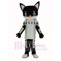 Sir Black Cat Mascot Costume Animal