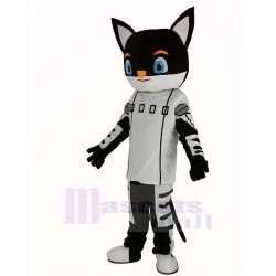 Sir Black Cat Mascot Costume Animal
