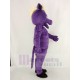 Purple Mustang Horse Mascot Costume Animal
