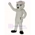 Muskel Eisbär Maskottchen Kostüm Tier