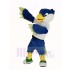 Tête bleue Oiseau Costume de mascotte Animal