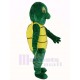 Plush Green Turtle Mascot Costume Animal