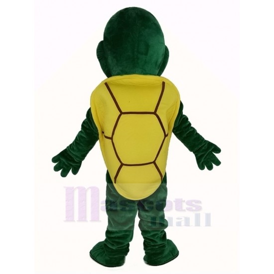Peluche Vert Tortue Costume de mascotte Animal