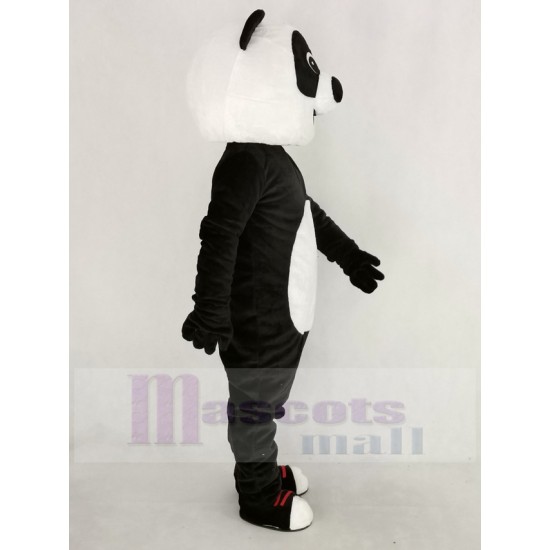 Panda mignon Costume de mascotte Adulte