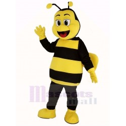 Glückliche Biene Maskottchen Kostüm Insekt