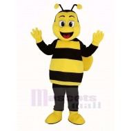 Happy Bee Mascot Costume Insect