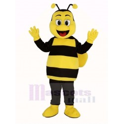 Glückliche Biene Maskottchen Kostüm Insekt