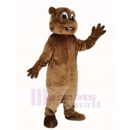 Woody Woodchuck Mascot Costume Animal