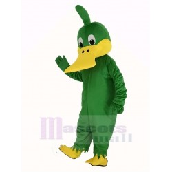 Canard Vert Costume de mascotte Animal