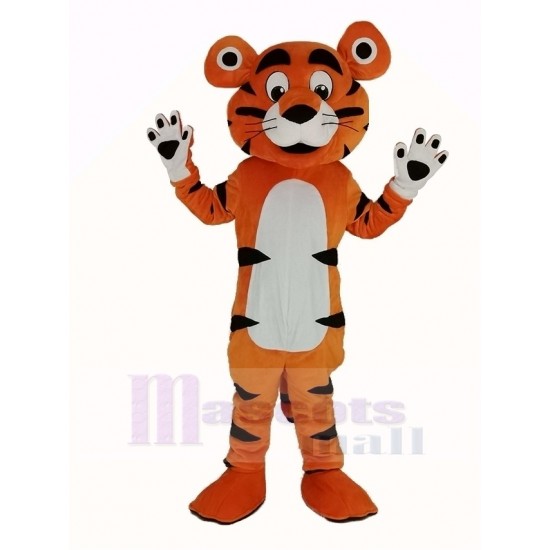 Tigre comique Costume de mascotte Animal