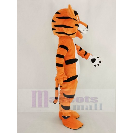 Comical Tiger Mascot Costume Animal