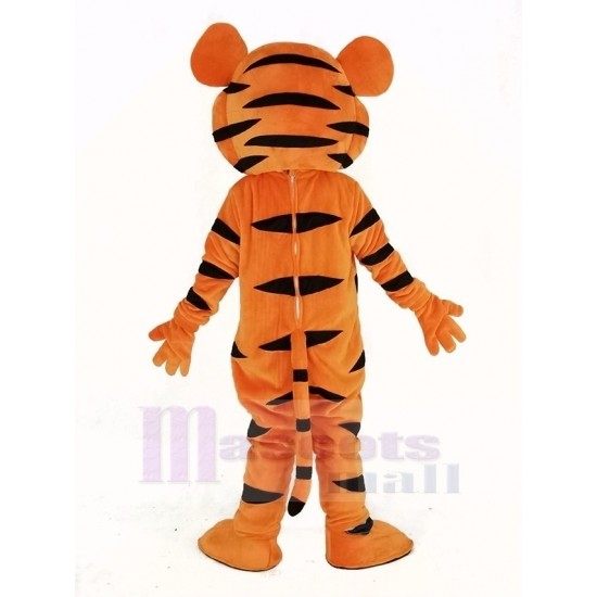 Komischer Tiger Maskottchen Kostüm Tier