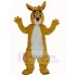 Funny Yellow Rabbit Mascot Costume Animal