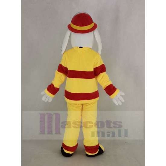 Nouveau Sparky le chien de feu Costume de mascotte avec chapeau rouge
