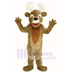 Christmas Elk Deer Mascot Costume Animal