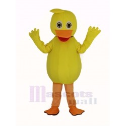 Gelbe Ente Geflügel Maskottchen Kostüm Tier
