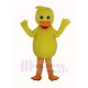Gelbe Ente Geflügel Maskottchen Kostüm Tier