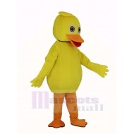 Yellow Duck Poultry Mascot Costume Animal
