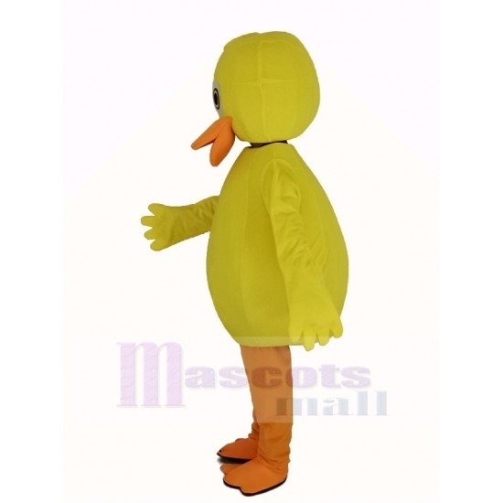 Yellow Duck Poultry Mascot Costume Animal