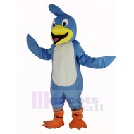 Light Blue Roadrunner Bird Mascot Costume Animal