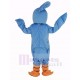 Light Blue Roadrunner Bird Mascot Costume Animal