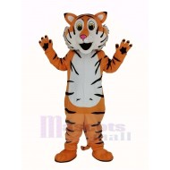 Freundlicher Tiger Maskottchen Kostüm Tier