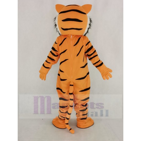Tigre amical Costume de mascotte Animal
