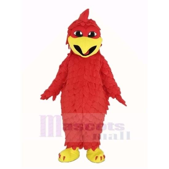 coq rouge Costume de mascotte Animal