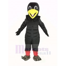 Power Black Raven Mascot Costume Animal