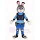 Zootopia Judy Hopps Police Bunny Rabbit Mascot Costume Cartoon