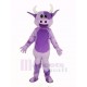 Púrpura Vaca Traje de la mascota Animal