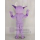 Purple Cow Mascot Costume Animal