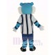 Tigre bleu Costume de mascotte Animal