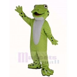 Cute Happy Frog Mascot Costume Animal