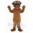 Brown Puppy Dog Mascot Costume Animal