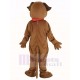 Brown Puppy Dog Mascot Costume Animal
