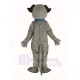 Chiot gris Chien Costume de mascotte Animal