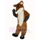 Fox Mascot Costume with Black Shoes Animal